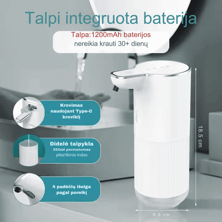 Higieniškas ir Ekonomiškas Dozavimas